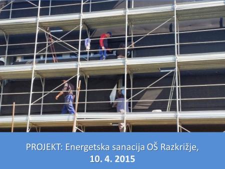 Trije veliki projekti so v polnem teku 182